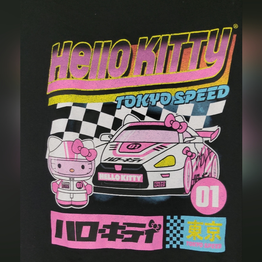 Sanrio Hello Kitty Racing Tokio Speed - Picture 4 of 6